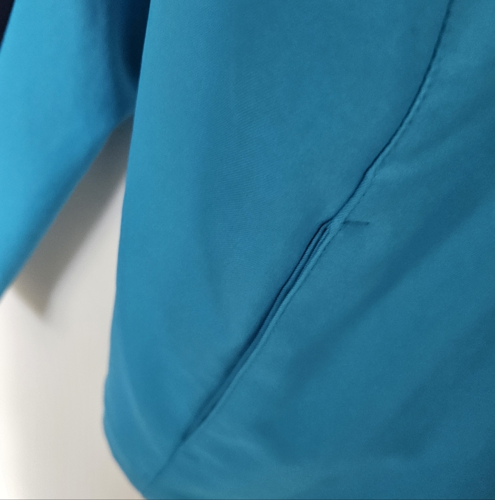 Made For Life Torquoise Athletic Jacket Size L - Picture 8 of 10